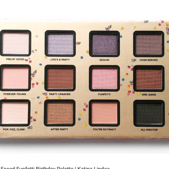 LAST ONE Too Face Funfetti Palette SEALED - Picture 6 of 7